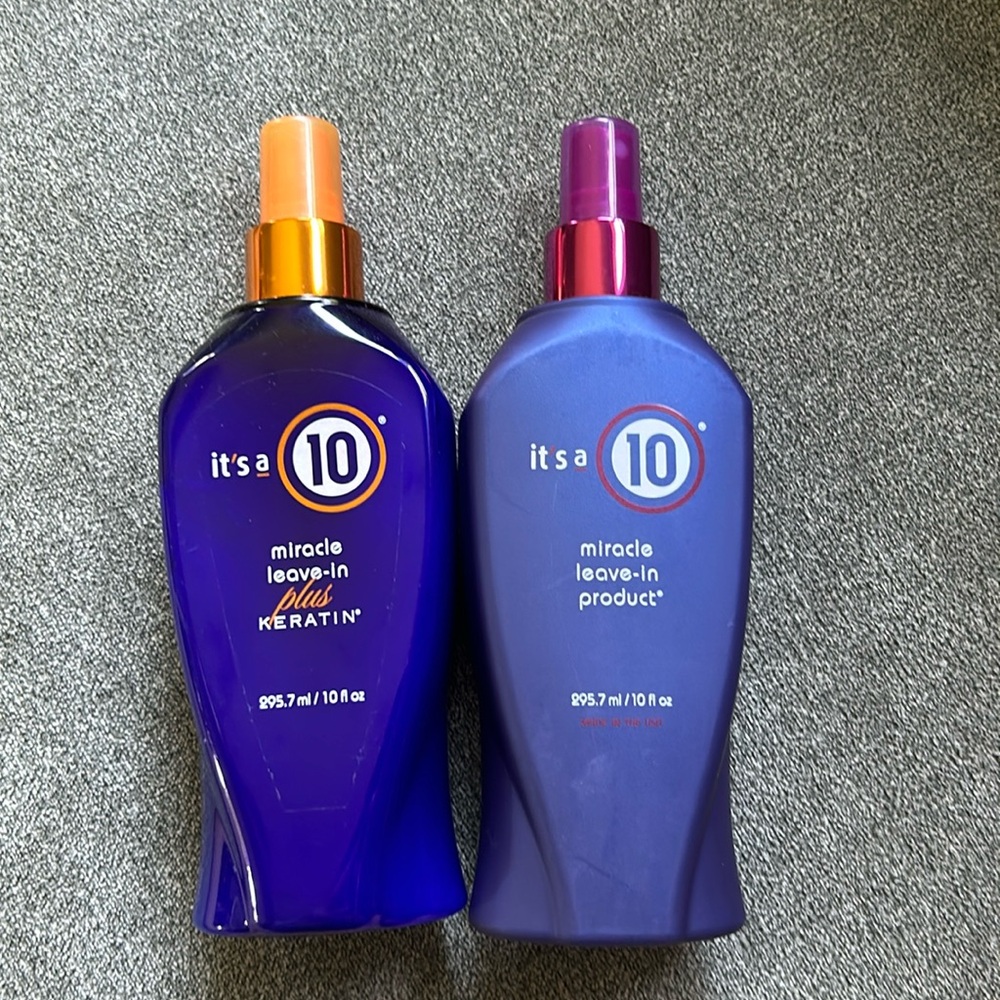 It’s a 10 miracle products